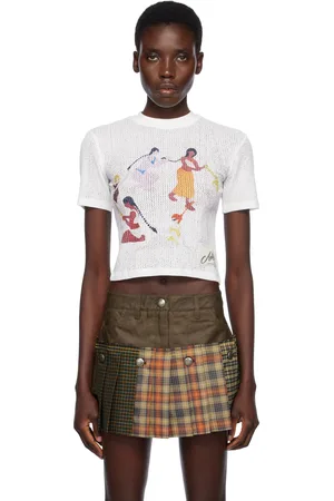 Andersson Bell Hair Braid Circle Ringer T-shirt