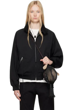 Post Archive Faction PAF Black 8.0 Center Bomber Jacket