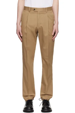 Tiger of Sweden Beige Tenuta P Cotton Chino Trousers