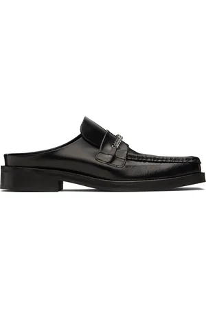 MARTINE ROSE Square Toe Mules