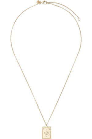 TOM WOOD Tarot Lovers Pendant Necklace