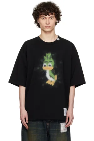 Maison Mihara Yasuhiro Leon Printed T-shirt