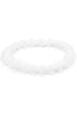 DU CIEL SSENSE Exclusive Bridal Capsule Dragee Garter