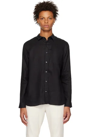 Vince Black Pocket Shirt