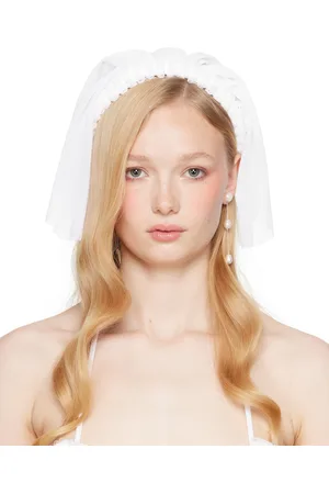DU CIEL SSENSE Exclusive Bridal Capsule Dragee Mini Veil