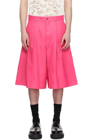 Comme des Garçons Gabardine Medium Shorts