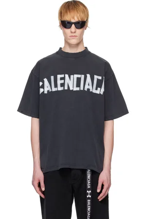 Balenciaga Black Tape Type T-shirt