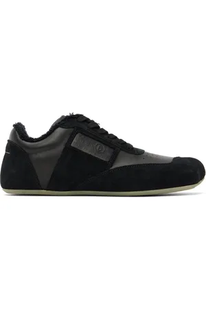 Maison Margiela Black Anatomic Sneakers