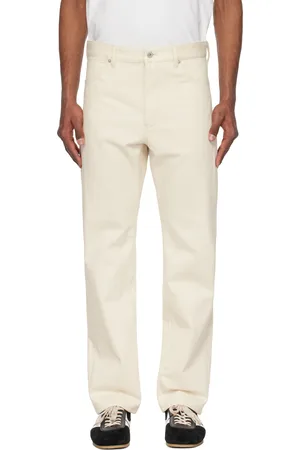 Jil Sander Off-White Selvage Jeans