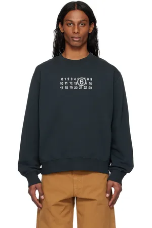 Maison Margiela Black Numeric Sweatshirt