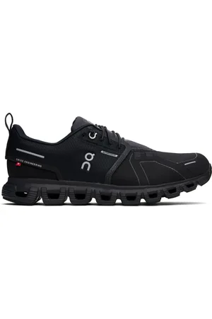 On Running Black Cloud 6 WP Sneakers