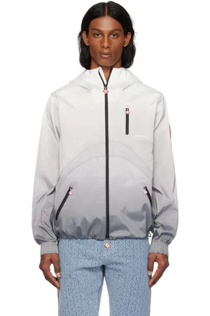 Casablanca Gray Gradient Rain Jacket