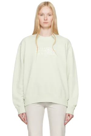 Maison Margiela Green Numeric Sweatshirt