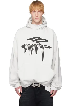 Balenciaga Off-White 3B Liquified Hoodie