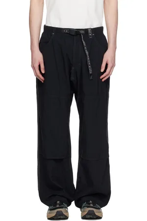 and wander Gramicci Edition Nylon Double Knee Trousers
