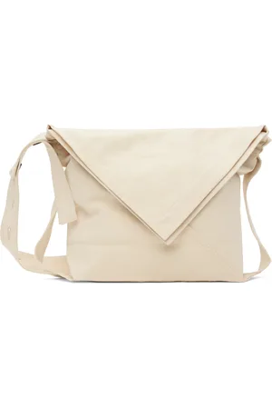 JAN JAN VAN ESSCHE Off-White #39 Small Carrier Bag
