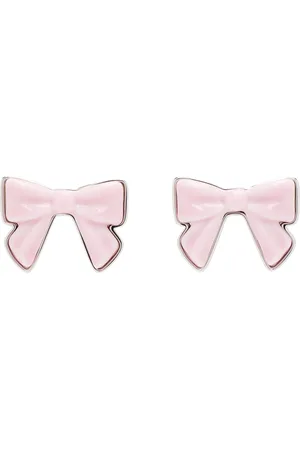Shushu/Tong Silver & YVMIN Edition Ceramics Bowknot Earrings