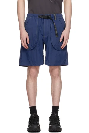 and wander Gramicci Edition Brushed Nylon Shorts