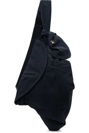 Hyein Seo Navy Folded Crossbody Bag