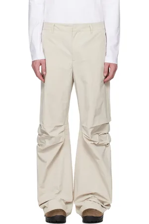 HELIOT EMIL Beige Ferro Trousers
