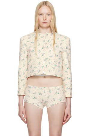 ASHLEY WILLIAMS Yellow Serena Jacket