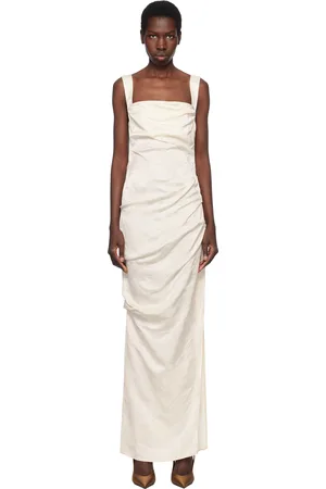 Paris Georgia Off-White Raf Maxi Dress