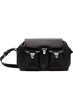 LEMAIRE Black Medium Gear Bag