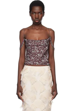 Paris Georgia Purple Milly Camisole