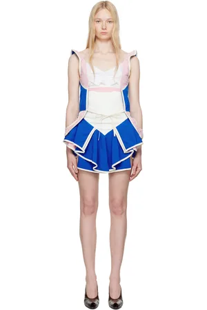 ASHLEY WILLIAMS & Pink Diana Minidress