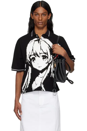 ASHLEY WILLIAMS Black Polo
