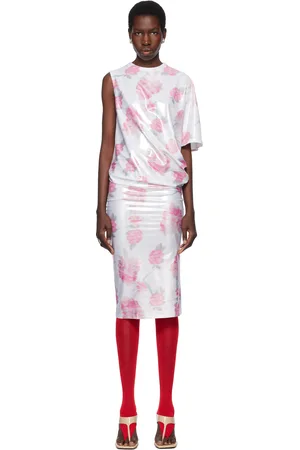 Julie Kegels Slick Midi Dress