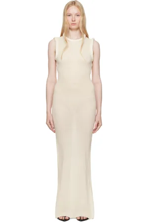 AYA MUSE Off-White Aura Maxi Dress