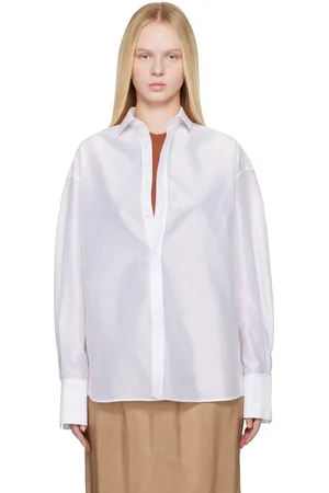 Carven Sheer Taffeta Shirt