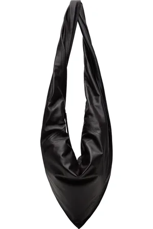 LEMAIRE Black & Brown Scarf Bag