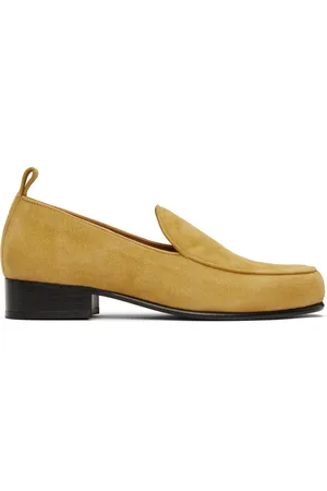 By Far Beige Alfred Loafers
