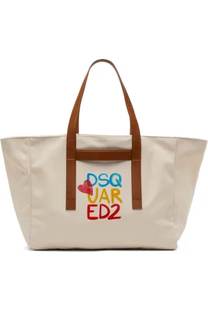Dsquared2 Beige Summer Lovers Tote