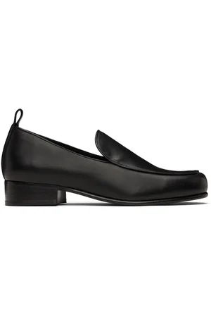 By Far Black Alfred Loafers