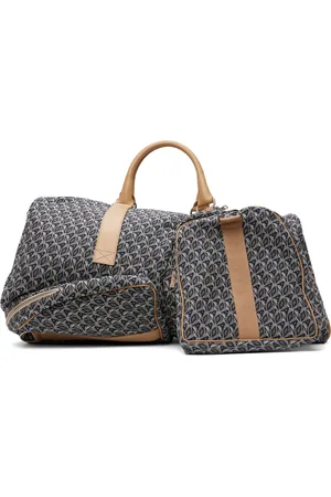 MAGLIANO Navy & Beige Livello Monogam Gym Bag