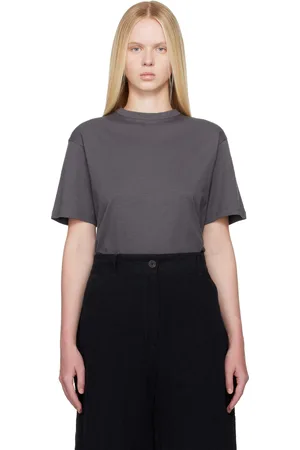 STUDIO NICHOLSON Gray Rond T-shirt