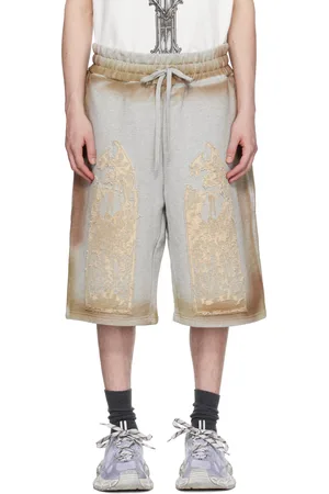 Who Decides War Gray Signature Mechanic Shorts