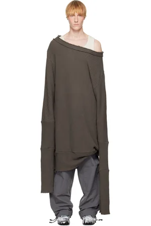 424 FAIRFAX Taupe Nomad Sweater