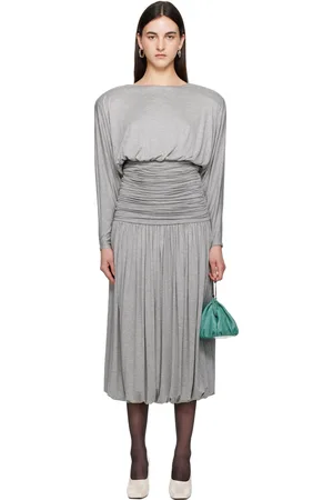 Nicklas Skovgaard Gray Lori Midi Dress