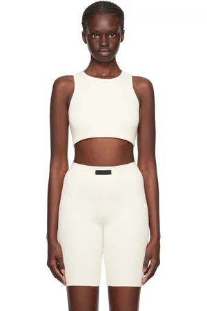 FEAR OF GOD Off-White Patch Tank Top