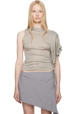 Belle Gray Zehra Top