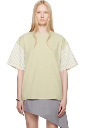 Belle Green Thistle T-shirt
