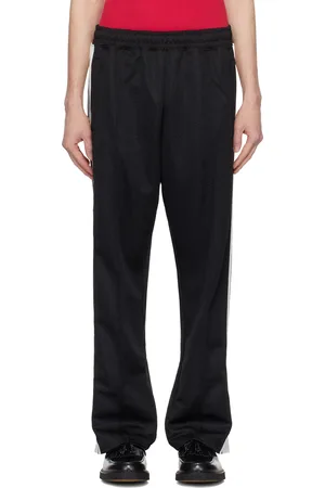 BAPE Line Camo Jacquard Loose Fit Sweatpants