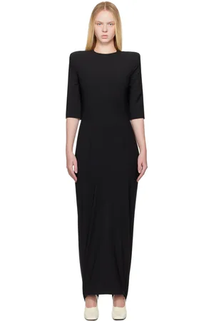 ALAINPAUL Tailored Fuseau Maxi Dress