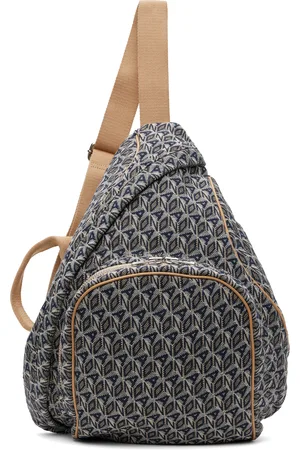MAGLIANO Navy & Beige Livello Goccia Duffle Bag