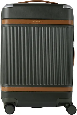 Paravel Green Aviator Carry-On More Suitcase