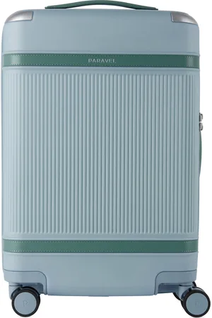 Paravel Blue Aviator100 Carry-On More Suitcase